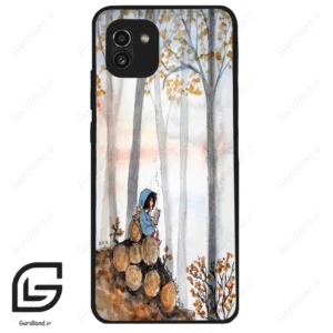 قاب گوشی سامسونگ ای 03 (Galaxy A03 ) طرح دخترانه کد 2420