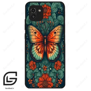 قاب گوشی سامسونگ ای 03 (Galaxy A03 ) طرح پروانه کد 2421