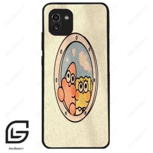 قاب گوشی سامسونگ ای 03 (Galaxy A03 ) طرح پاتریک کد 2422