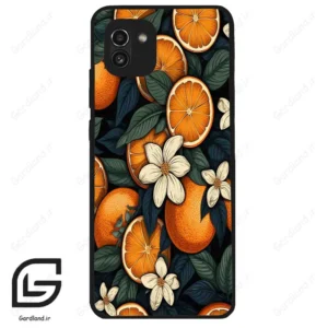 قاب گوشی سامسونگ ای 03 (Galaxy A03 ) طرح پرتقالی کد 2423