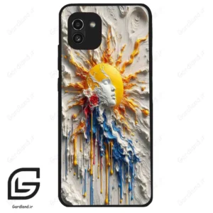 قاب گوشی سامسونگ ای 03 (Galaxy A03 ) طرح دخترانه کد 2424