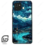 قاب گوشی سامسونگ ای 03 (Galaxy A03 ) طرح شب کد 2425