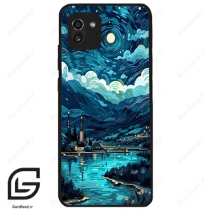 قاب گوشی سامسونگ ای 03 (Galaxy A03 ) طرح شب کد 2425