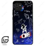 قاب گوشی سامسونگ ای 03 (Galaxy A03 ) طرح ناسا کد 2427