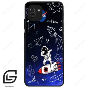 قاب گوشی سامسونگ ای 03 (Galaxy A03 ) طرح ناسا کد 2427