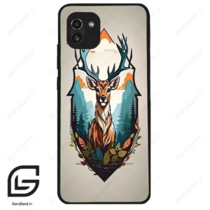 قاب گوشی سامسونگ ای 03 (Galaxy A03 ) طرح گوزن کد 2429