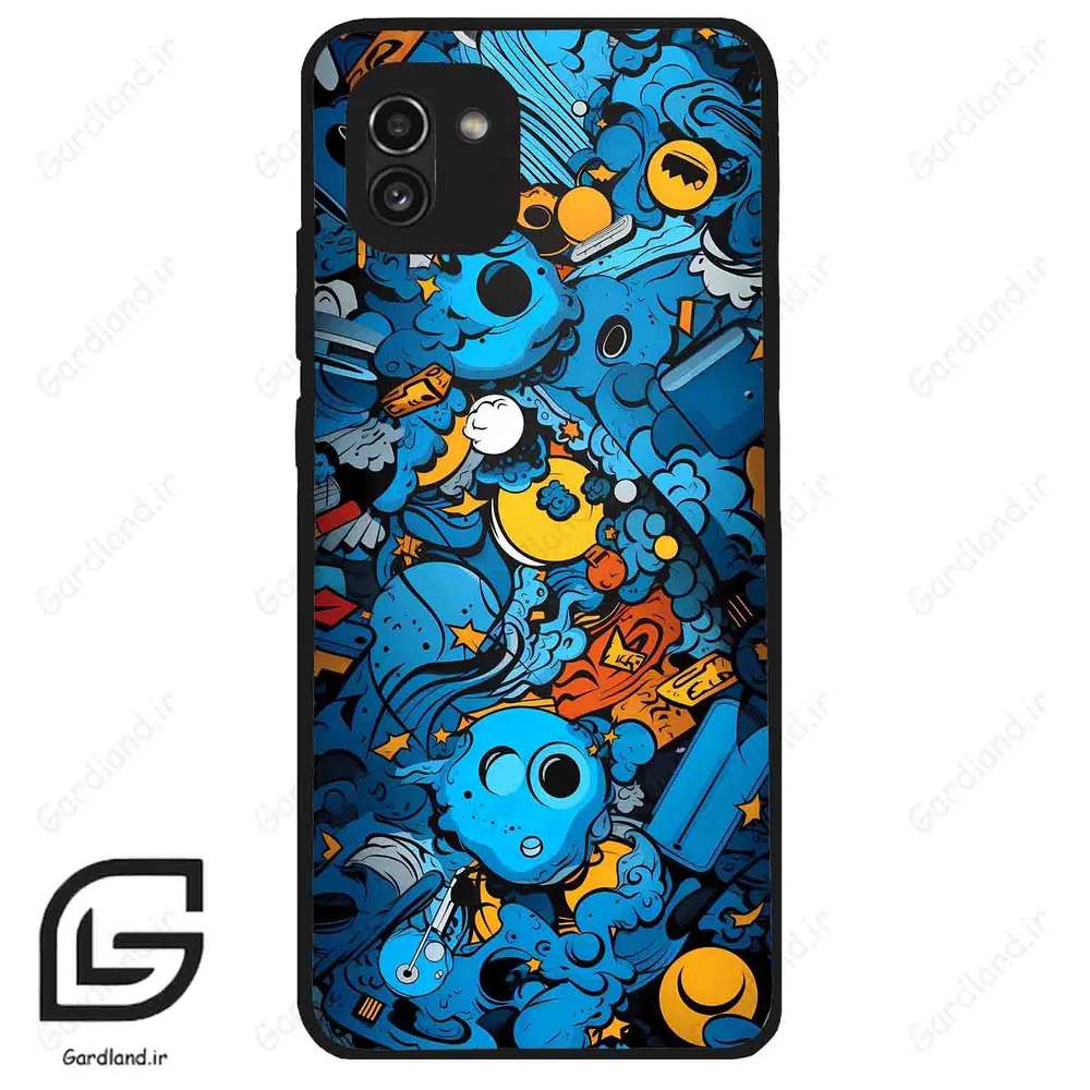 قاب گوشی سامسونگ ای 03 (Galaxy A03 ) طرح پسرانه کد 2431