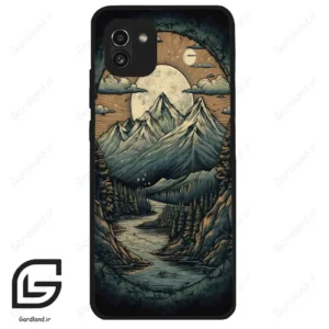 قاب گوشی سامسونگ ای 03 (Galaxy A03 ) طرح طبیعت کد 2432