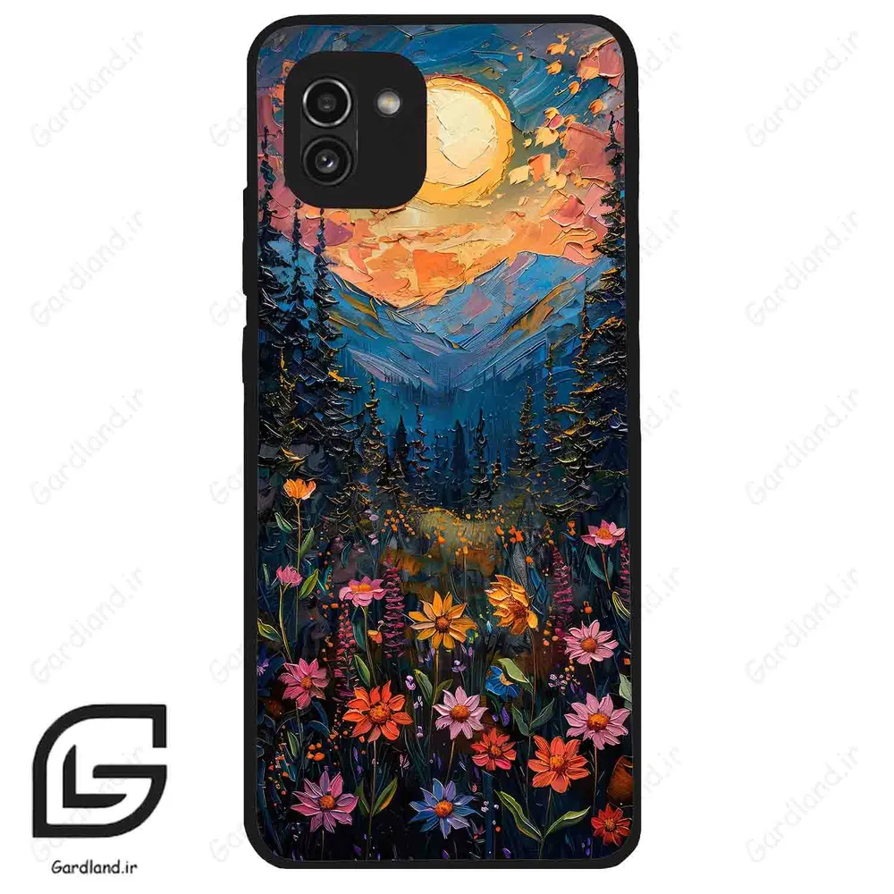 قاب گوشی سامسونگ ای 03 (Galaxy A03 ) طرح نقاشی کد 2434