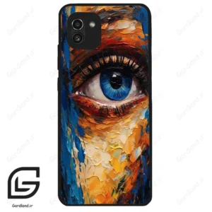 قاب گوشی سامسونگ ای 03 (Galaxy A03 ) طرح چشم کد 2435