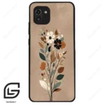قاب گوشی سامسونگ ای 03 (Galaxy A03 ) طرح گل کد 2436