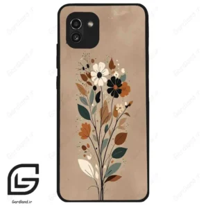 قاب گوشی سامسونگ ای 03 (Galaxy A03 ) طرح گل کد 2436