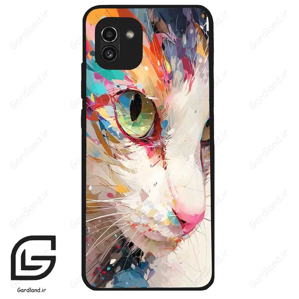 قاب گوشی سامسونگ ای 03 (Galaxy A03 ) طرح گربه کد 2437
