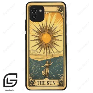 قاب گوشی سامسونگ ای 03 (Galaxy A03 ) طرح خورشید کد 2439