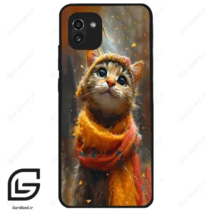قاب گوشی سامسونگ ای 03 (Galaxy A03 ) طرح گربه کد 2440