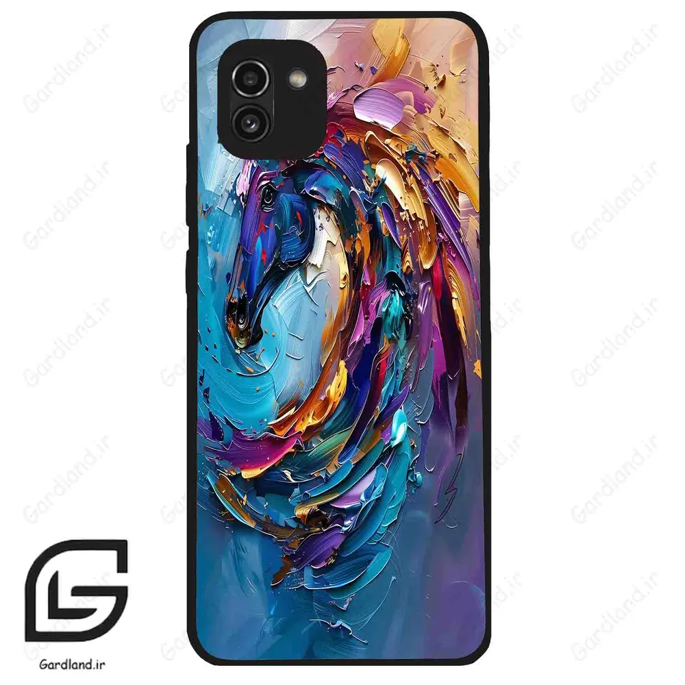 قاب گوشی سامسونگ ای 03 (Galaxy A03 ) طرح اسب کد 2441