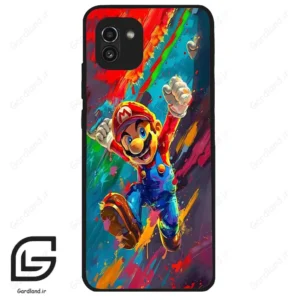 قاب گوشی سامسونگ ای 03 (Galaxy A03 ) طرح موج کد 2443