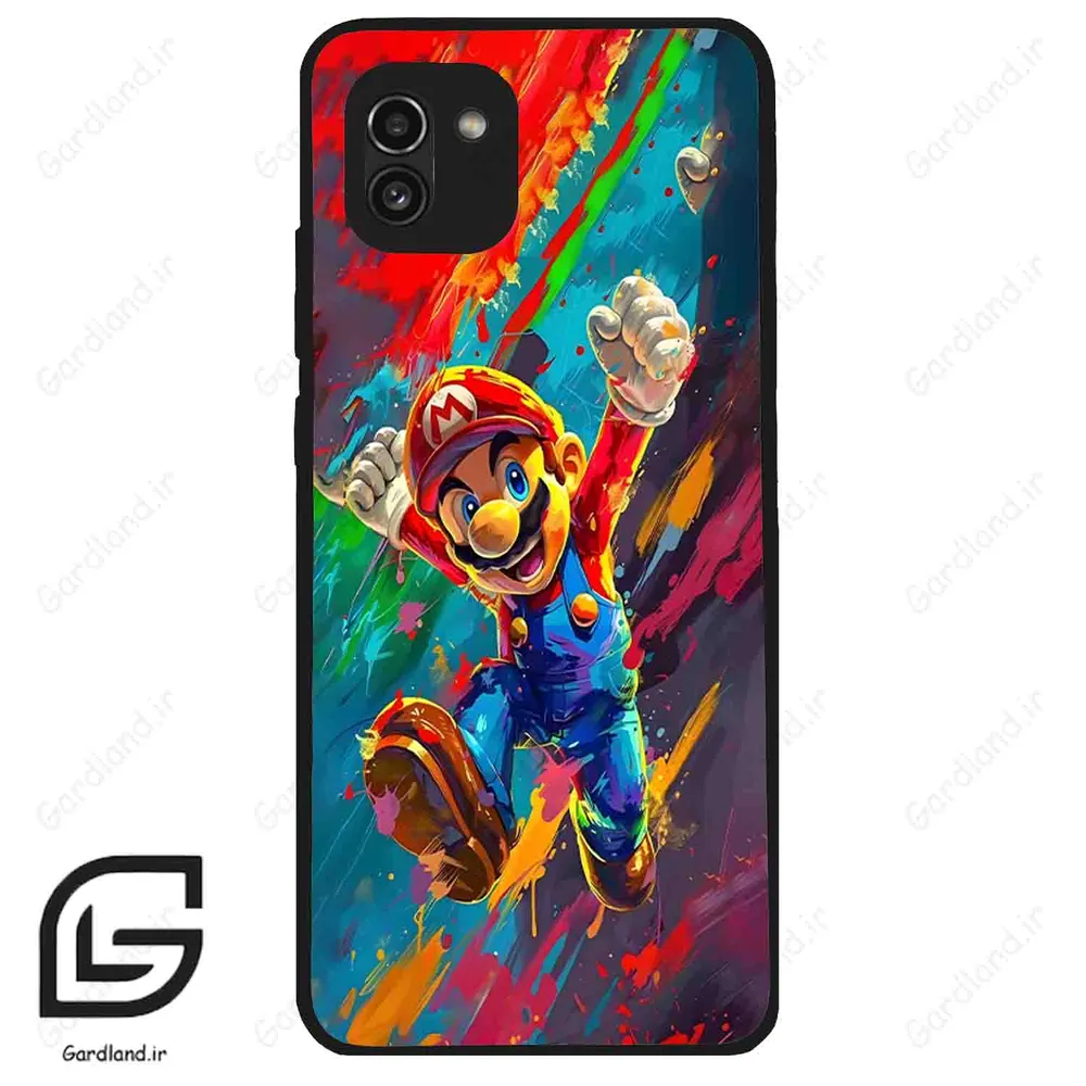 قاب گوشی سامسونگ ای 03 (Galaxy A03 ) طرح موج کد 2443