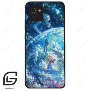 قاب گوشی سامسونگ ای 03 (Galaxy A03 ) طرح فضانورد کد 2444