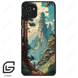 قاب گوشی سامسونگ ای 03 (Galaxy A03 ) طرح طبیعت کد 2445