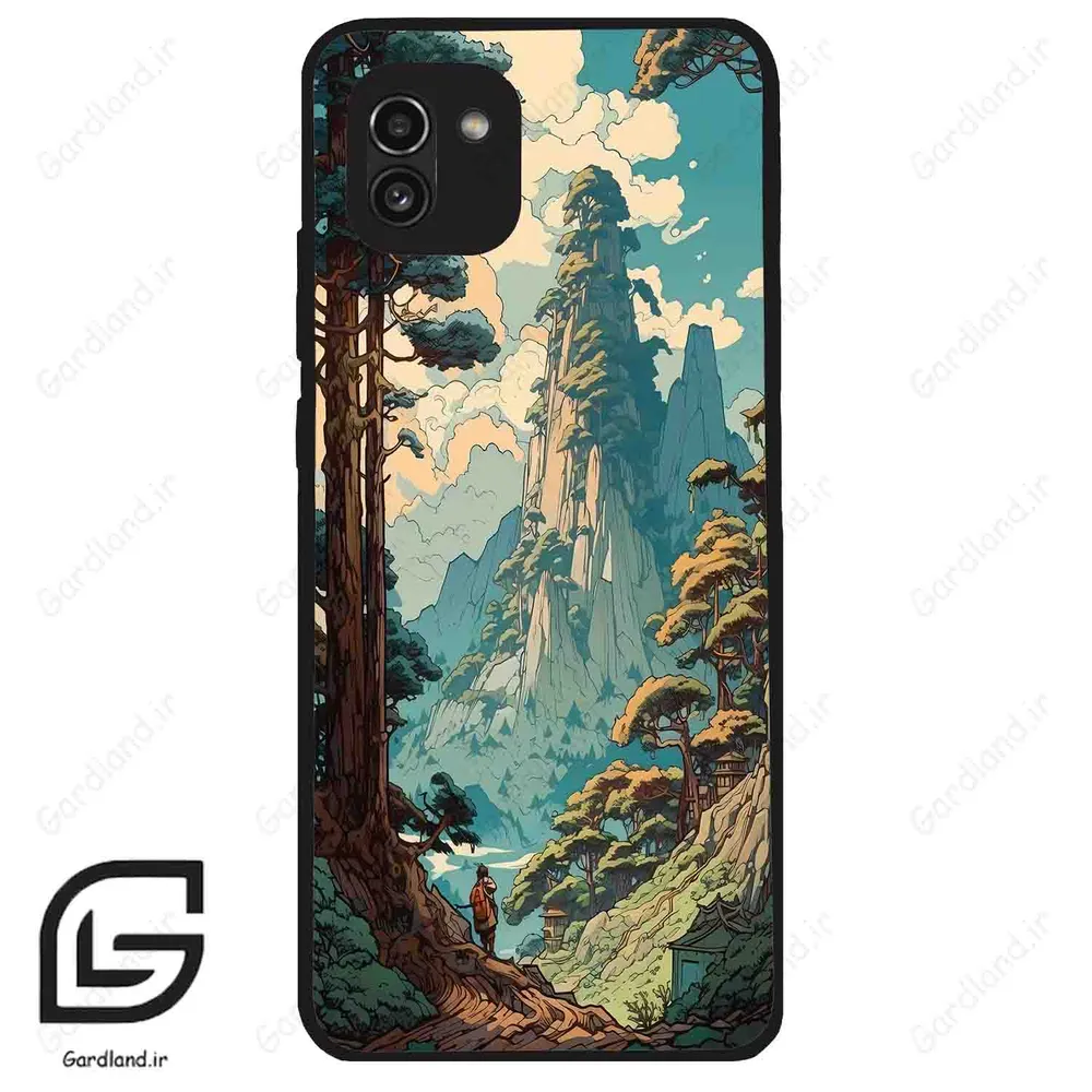 قاب گوشی سامسونگ ای 03 (Galaxy A03 ) طرح طبیعت کد 2445
