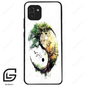 قاب گوشی سامسونگ ای 03 (Galaxy A03 ) طرح یین کد 2446