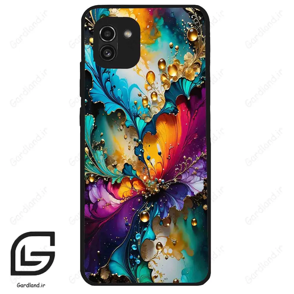 قاب گوشی سامسونگ ای 03 (Galaxy A03 ) طرح ابرنگی کد 2447