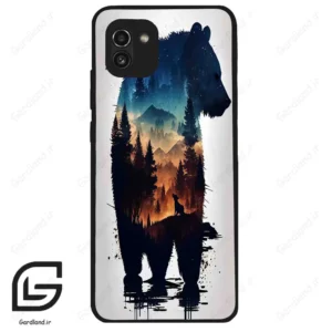 قاب گوشی سامسونگ ای 03 (Galaxy A03 ) طرح خرس کد 2449