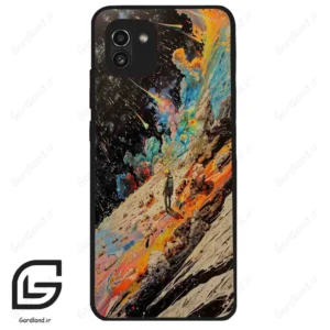 قاب گوشی سامسونگ ای 03 (Galaxy A03 ) طرح فضانورد کد 2450