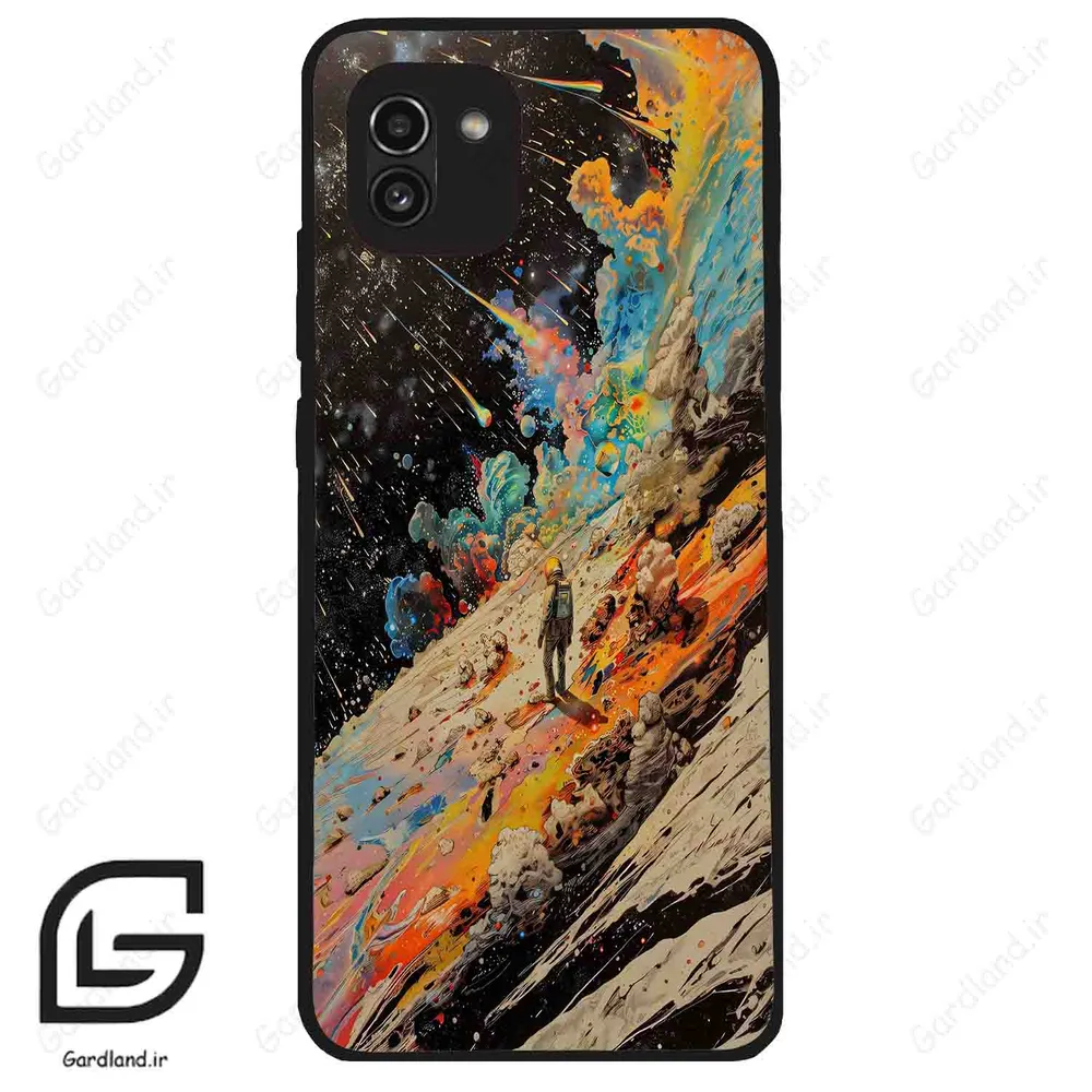 قاب گوشی سامسونگ ای 03 (Galaxy A03 ) طرح فضانورد کد 2450