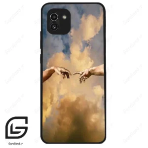 قاب گوشی سامسونگ ای 03 (Galaxy A03 ) طرح افرینش کد 2451