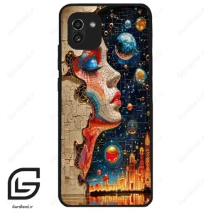 قاب گوشی سامسونگ ای 03 (Galaxy A03 ) طرح چهره کد 2452