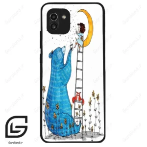 قاب گوشی سامسونگ ای 03 (Galaxy A03 ) طرح کودکانه کد 2454