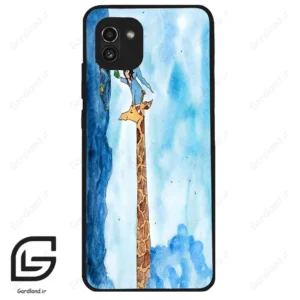قاب گوشی سامسونگ ای 03 (Galaxy A03 ) طرح زرافه کد 2456