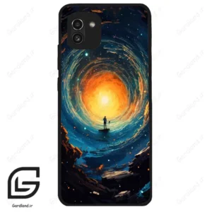 قاب گوشی سامسونگ ای 03 (Galaxy A03 ) طرح اسمان کد 2457