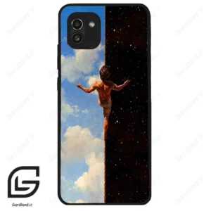 قاب گوشی سامسونگ ای 03 (Galaxy A03 ) طرح شب کد 2458