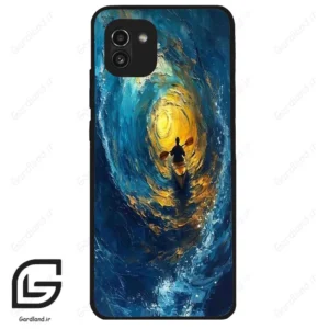 قاب گوشی سامسونگ ای 03 (Galaxy A03 ) طرح دریا کد 2460