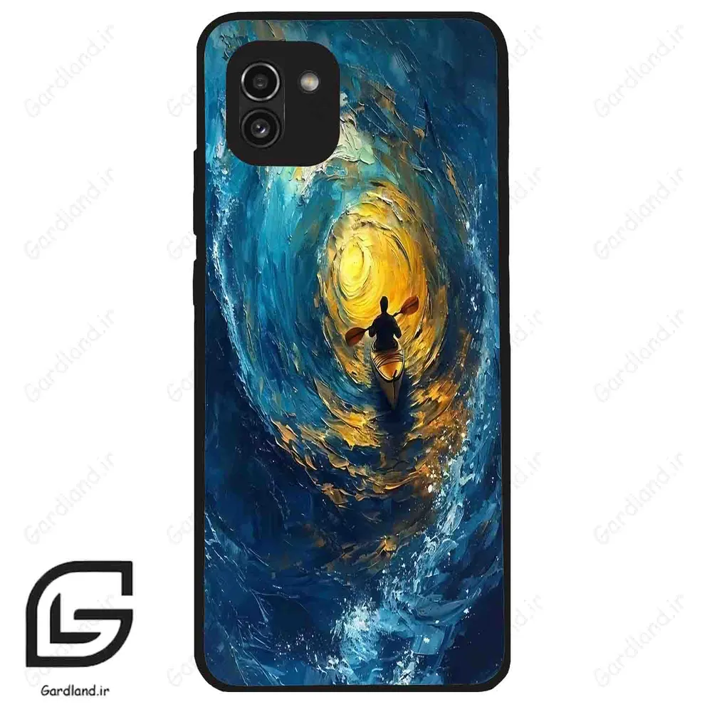 قاب گوشی سامسونگ ای 03 (Galaxy A03 ) طرح دریا کد 2460
