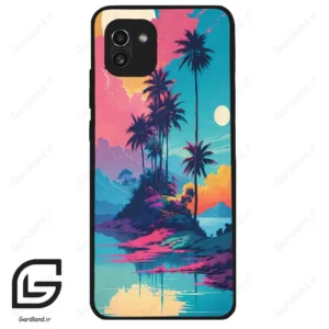 قاب گوشی سامسونگ ای 03 (Galaxy A03 ) طرح جزیره کد 2461