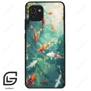 قاب گوشی سامسونگ ای 03 (Galaxy A03 ) طرح برکه کد 2465