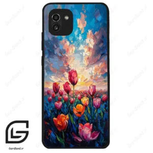 قاب گوشی سامسونگ ای 03 (Galaxy A03 ) طرح گل کد 2466