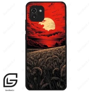 قاب گوشی سامسونگ ای 03 (Galaxy A03 ) طرح گندم کد 2472