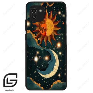 قاب گوشی سامسونگ ای 03 (Galaxy A03 ) طرح ماه کد 2474