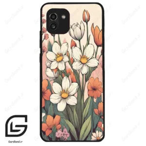قاب گوشی سامسونگ ای 03 (Galaxy A03 ) طرح گل کد 2475