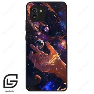 قاب گوشی سامسونگ ای 03 (Galaxy A03 ) طرح دست کد 2476