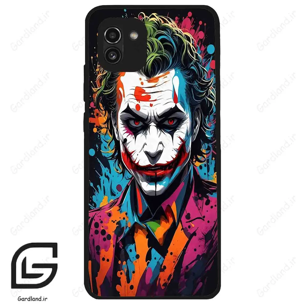 قاب گوشی سامسونگ ای 03 (Galaxy A03 ) طرح جوکر کد 2477