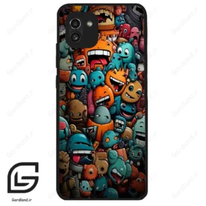 قاب گوشی سامسونگ ای 03 (Galaxy A03 ) طرح استیکر کد 2478