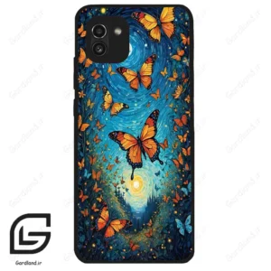 قاب گوشی سامسونگ ای 03 (Galaxy A03 ) طرح پروانه کد 2479