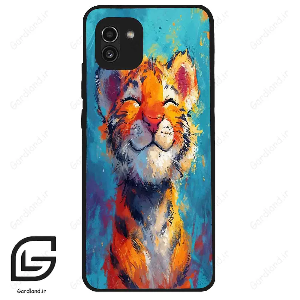 قاب گوشی سامسونگ ای 03 (Galaxy A03 ) طرح ببر کد 2480