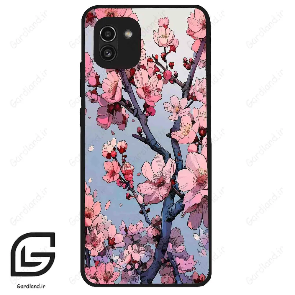قاب گوشی سامسونگ ای 03 (Galaxy A03 ) طرح شکوفه کد 2481